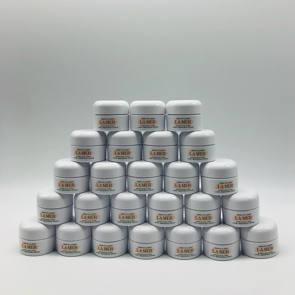 La Mer- Cream de La Mer Moisturizing Cream 3oz/90ml (25x3.5ml) Fresh Batch NIB